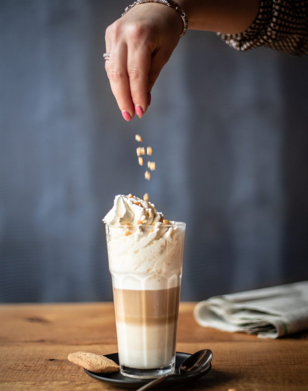 Toi Toi Foodfotografie special latte