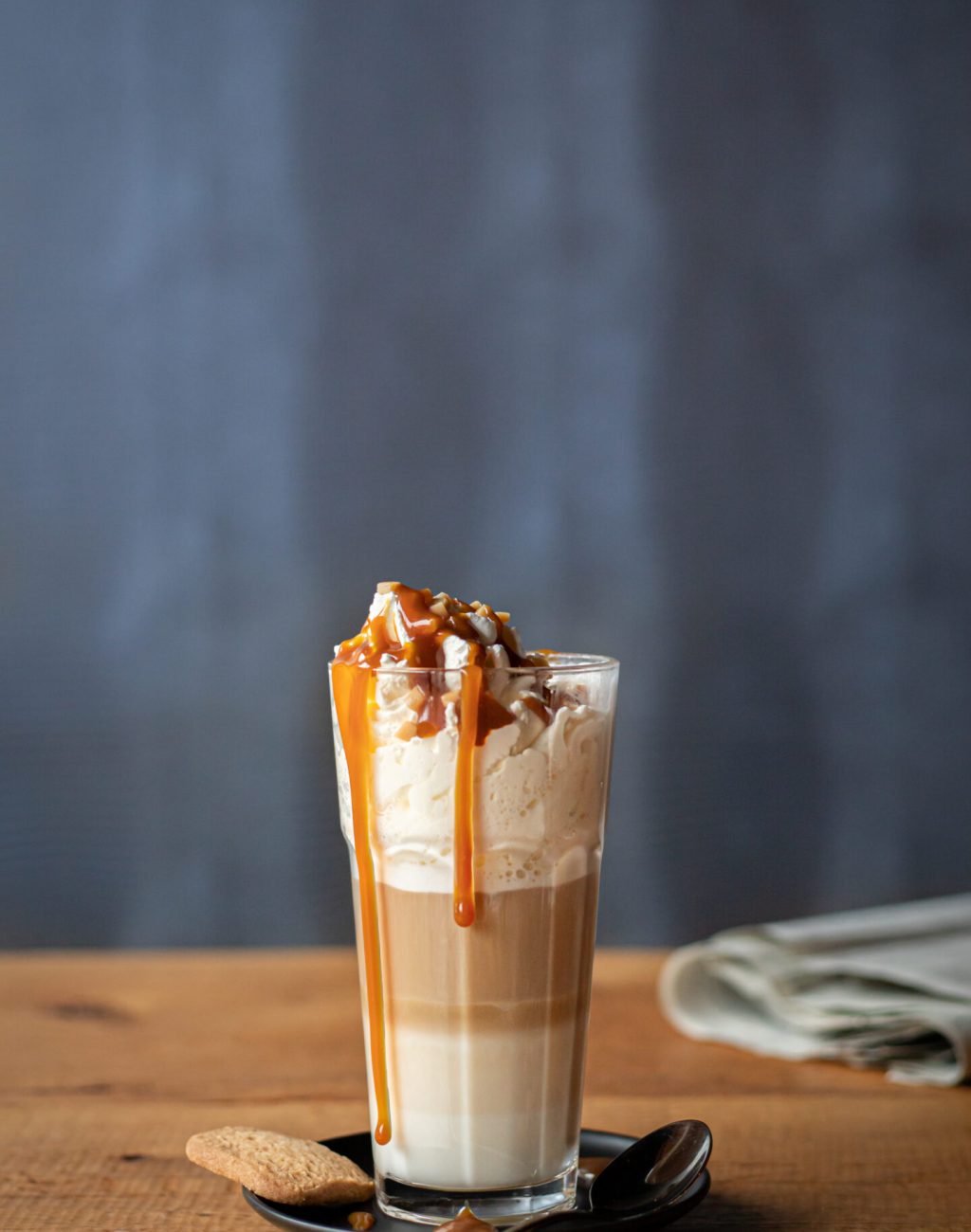 Foodfotografie Special latte caramel